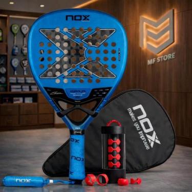 Imagem de Raquete de Padel NOX EA10 Ventus Attack 12K XTREM Edu Alonso