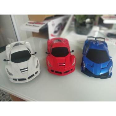 Imagem de Carrinho de Controle Remoto 4 Funcoes Acende Farol Super Speed 1:16 - 