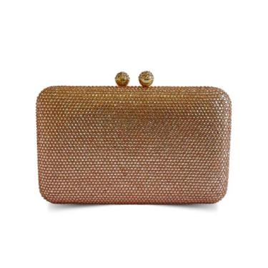 Imagem de Bolsa Clutch Carteira De Mão Festa Luxo Ostentação Liz - Marita Padin,