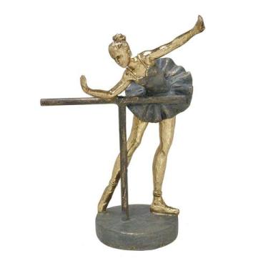 Imagem de Escultura Bailarina Serena 20cm Espressione