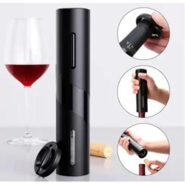 Imagem de Abridor De Vinho Elétrico Automático Saca Rolhas Premium - ELETRIC