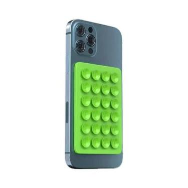 Imagem de Suporte De Silicone Multicolorido Com Ventosa Para Celular Universal A