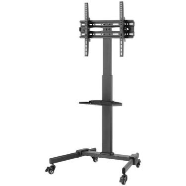 Imagem de Suporte de Rack Para Tv De 37" - 70" Até 35Kg Com Bandeja Sr150 Pcyes