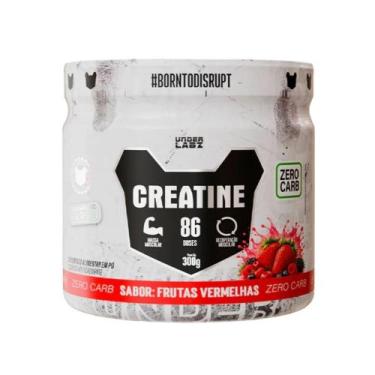 Imagem de Creatine Creatina Sabor Frutas Vermelhas Under Labz 300g