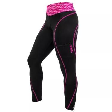 Imagem de Calça Ciclismo Feminina Refactor SPARKS Power Preto, P