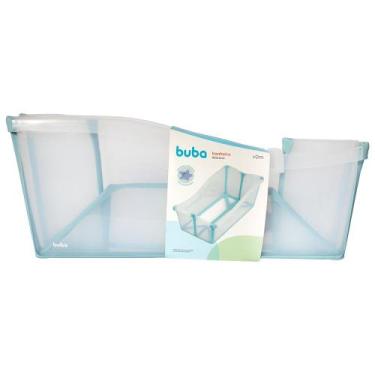 Imagem de Banheira super dobravel 20litros azul buba 19573