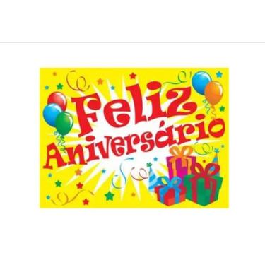 Imagem de Painel Feliz Aniversário