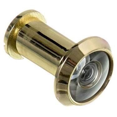 Imagem de Visor Para Porta Olho Mágico Dourado De 32 à 52 mm - Starfer