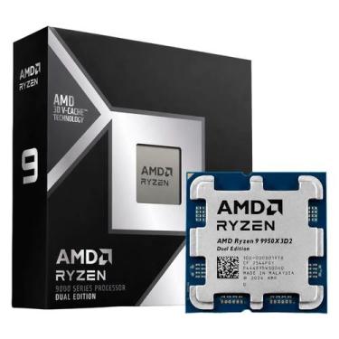 Imagem de Processador AMD Ryzen 9-9950X3D2 Socket AM5 16 Core 32 Threads 4.3GHz 