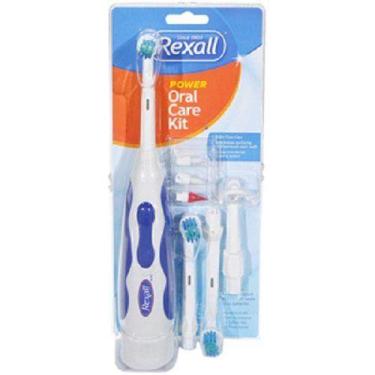 Imagem de Kit de Higiene Bucal com Escova de Dentes Elétrica Rexall Power