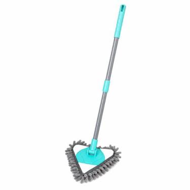 Imagem de Mop Triangular Chenile Microfibra Ajustável Fácil de Usar para Cantos 