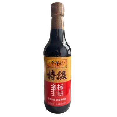 Imagem de Molho Shoyu Lee Kum Kee Golden Label Premium Light 500ml