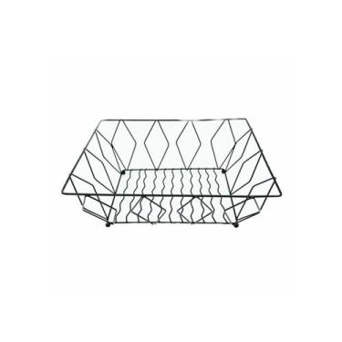 Imagem de Cesto de Frutas 24x10cm - Sem marca