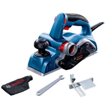 Imagem de Plaina Elétrica Gho 700 com Saco Coletor 700w 220v - Bosch