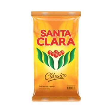 Imagem de Café Torrado e Moído Santa Clara Clássico Pacote 500g