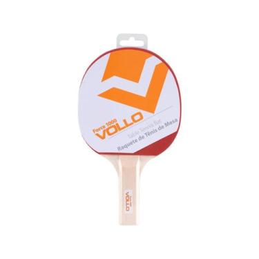 Imagem de Raquete Tênis De Mesa e Ping Pong Table / force 1000 - Vollo - Vollo S