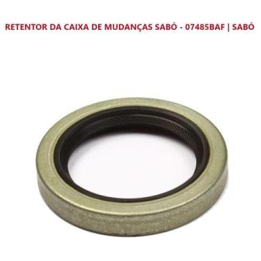 Imagem de Retentor Prise Eixo Piloto ZF S5680 48x69x10 Sabo 07485BAF