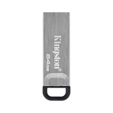 Imagem de Pen Drive Kingston DTKN-64GB USB 3.2 Desempenho Confiável e Durabilidade Prata 64GB