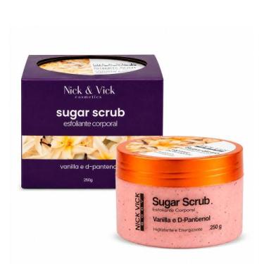 Imagem de Esfoliante Corporal Sugar Scrub Nick Vick Body Vanilla 250g - NICKVICK