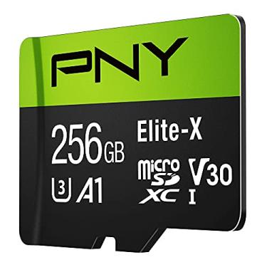 Imagem de Cartão de memória PNY Elite-X microSD XC UHS-I, 256 GB