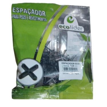 Imagem de Espacador Para Piso 1mm 100 Peças Braslider