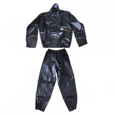 Imagem de Conjunto Motoqueiro Forrado Para Chuva Tamanho M Brascamp