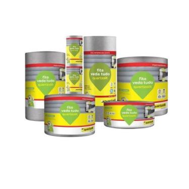 Imagem de Fita Multiuso Aluminiz Veda Tudo 10cm Quartzolit