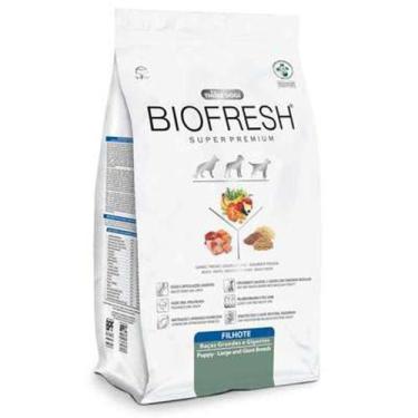Imagem de Ração Biofresh Cães Filhotes Raças Grandes 15kg - Hercosul