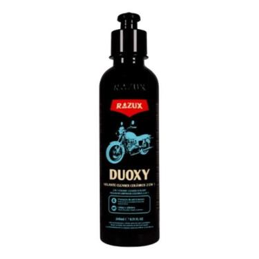 Imagem de Duoxy Selante 2 Em 1 Para Moto Limpadora 240ml Razuxx - BRALIMPIA