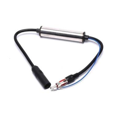 Imagem de Antena do carro plug rádio fm amplificador de sinal aéreo em linha cab