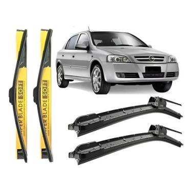 Imagem de Kit Palhetas Limpador Parabrisa Chevrolet Astra 1999 A 2011 - Congratu