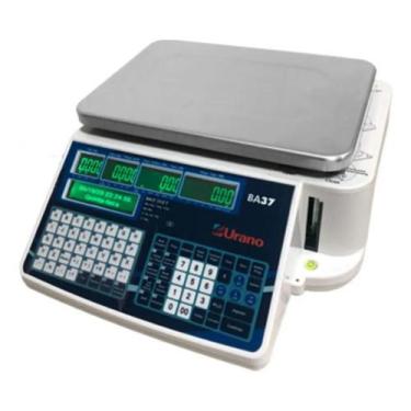 Imagem de Balança Etiquetadora 31 Kg Digital Comercial Wifi Ba37 Urano