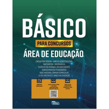 Imagem de Livro - Básico Área da Educação