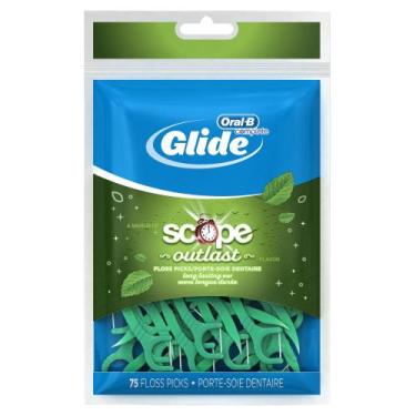 Imagem de Palitos de Fio Dental OralB ProHealth com Menta  375 unidades - Oral-B