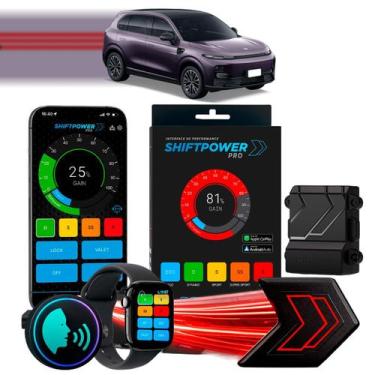 Imagem de ShiftPower PRO Faaftech Chip Módulo Pedal Acelerador Eletrônico Contro
