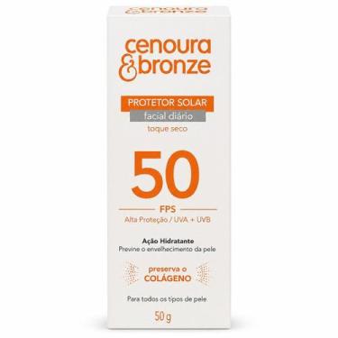 Imagem de Prot cenoura&bronze fac fps50 50g savoy
