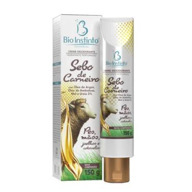 Imagem de 1 un creme desodorante hidratante perfumado sebo de carneiro com oleo 