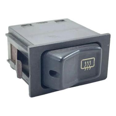 Imagem de Botão Desembaçador Vw Gol Parati G1 Quadrado 1988 1989 1990 1991 1992 