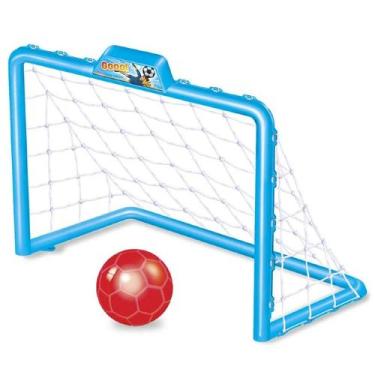 Imagem de Chute a Gol com 2 traves e 1 bola de futebol nº 5 - LDER BRINQUEDOS