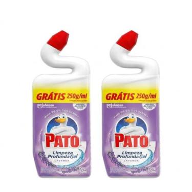 Imagem de Kit 2 Pato Purific Germinex 750 ml Lavanda