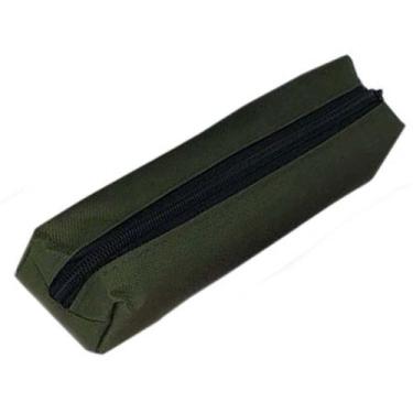 Imagem de Estojo simples escolar tubinho Ac Bag, Verde musgo