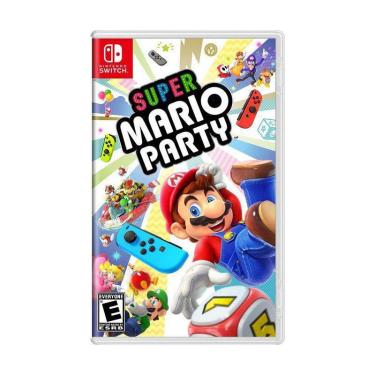 Jogo Super Mario Odyssey - - SWITCH - Mario Bros - Magazine Luiza