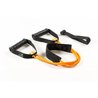 Imagem de KALLANGO Extensor Tubo Elastico Medio 2 Corda, Laranja