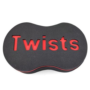 Imagem de BUYTER Magic Twist Hair Curl Sponge Afro Trança Estilo Dreadlock Coils Wave Brush