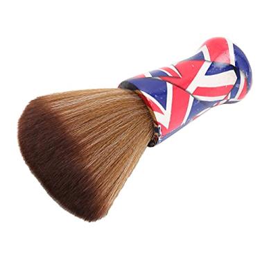 Imagem de Escova de cabelo para limpeza de rosto de barbeiro, durável, profissional, escova, para cortar o pescoço, para homens