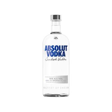 Imagem de Vodka Sueca Absolut Original 1L