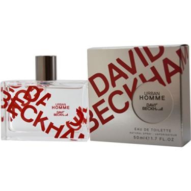 Imagem de David Beckham Urban Homme Eau de Toilette Spray para homens, 50 ml
