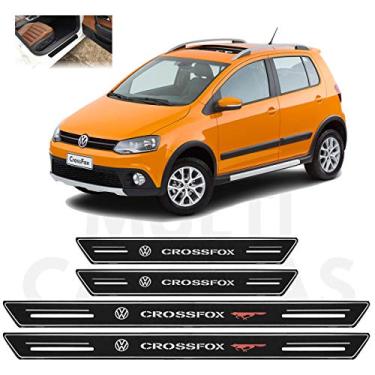 Imagem de Soleira Premium Vw Crossfox 2005 2006 a 2017 2018 Preto