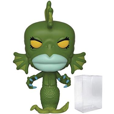 Imagem de Disney: O Estranho Mundo de Jack – Boneco Funko Pop! de vinil do Undersea Gal (combinado com capa protetora compatível com caixa pop)