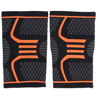 Imagem de 01 Joelheira para suporte de joelho, confortável, antiderrapante, recuperação, joelheira respirável e sem costura para corrida ao ar livre para esportes ao ar livre para homens e mulheres (G)